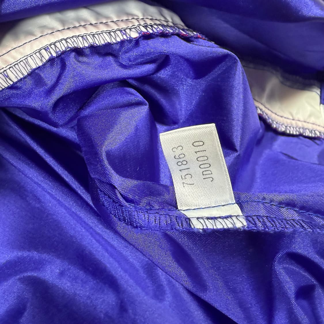 99-00 아디다스 일본 축구 국가대표 바람막이 웜업 피스테 어센틱 상품이미지5