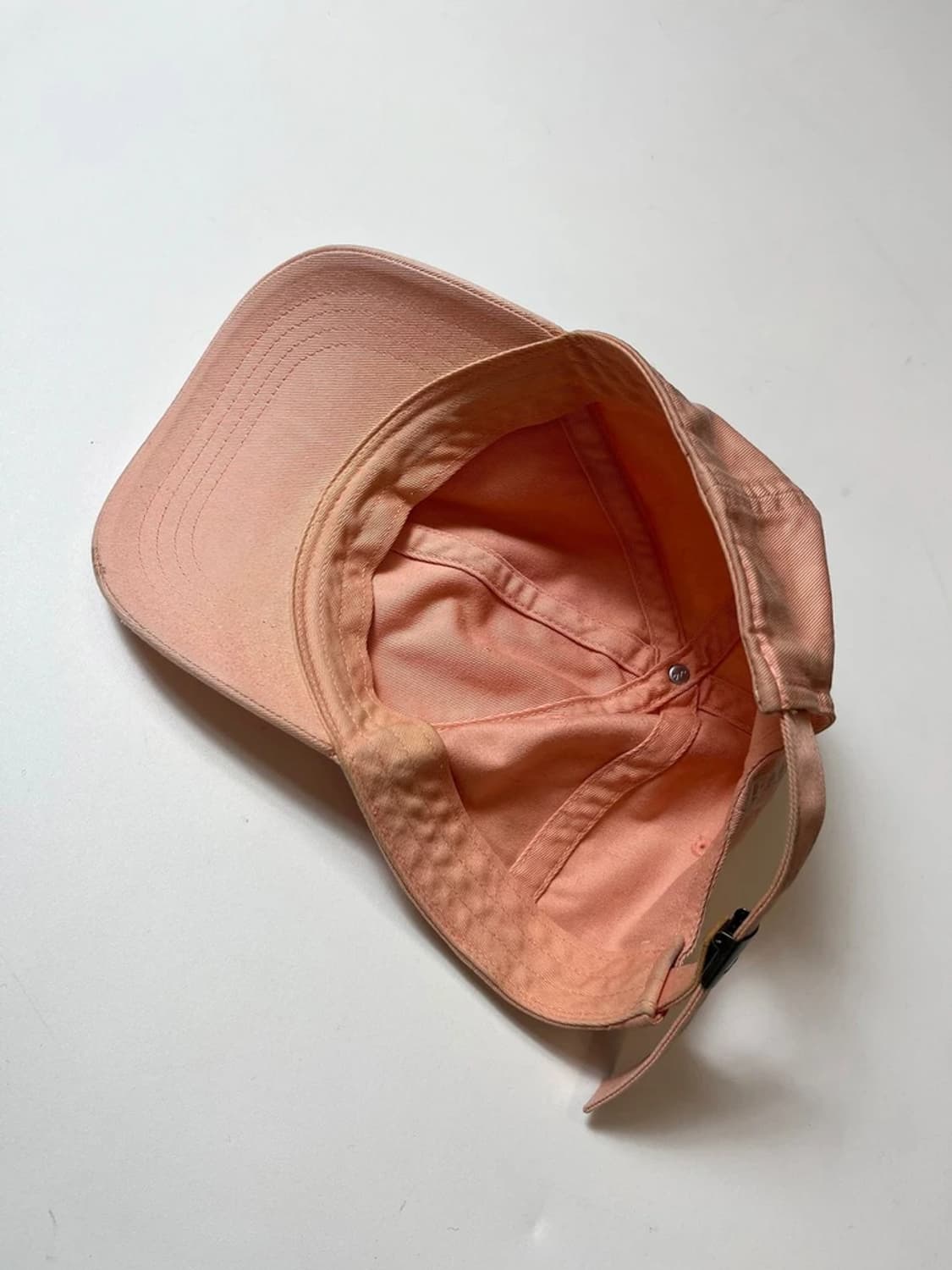 칼하트 스몰 로고 핑크 볼캡 Q1442 상품이미지6