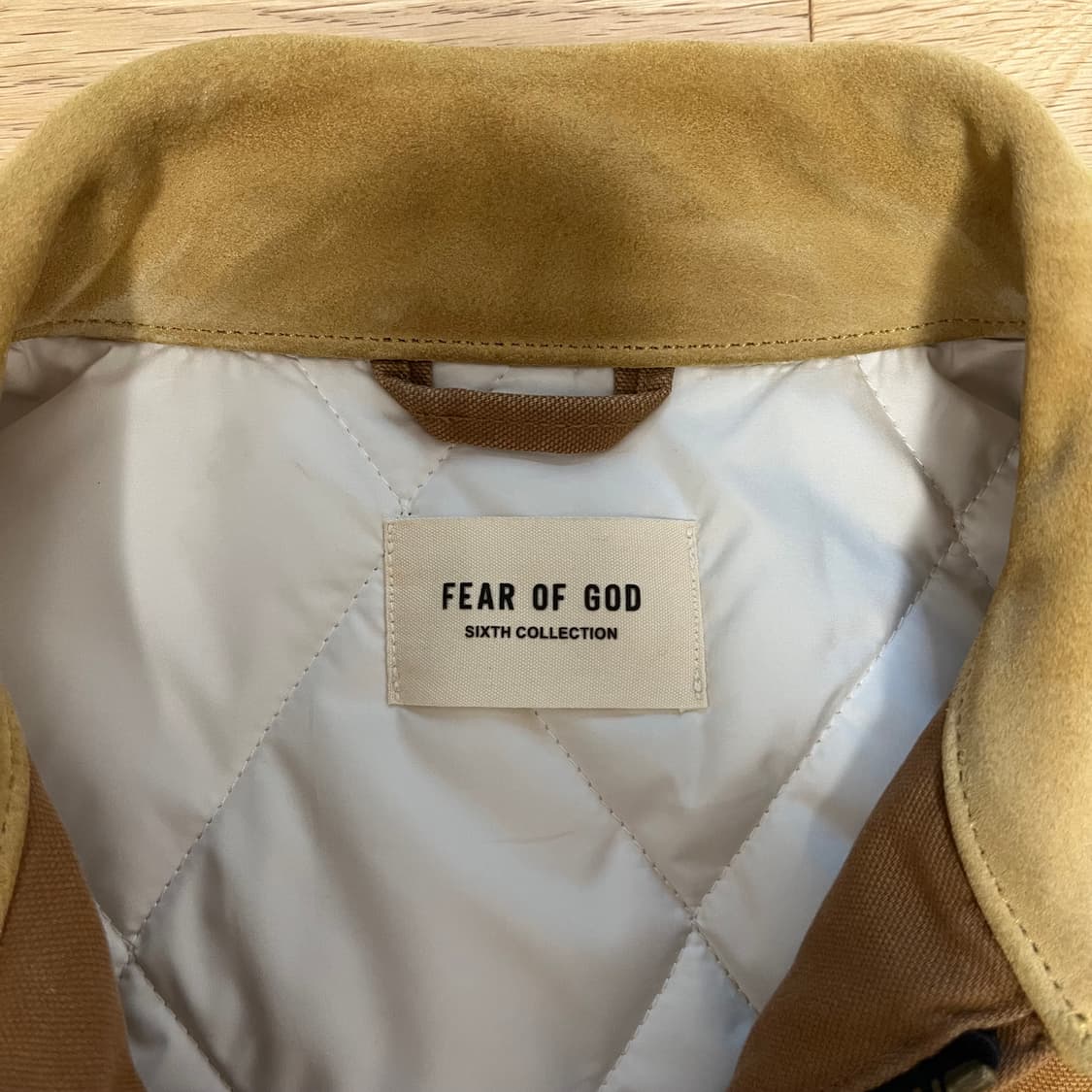 피어오브갓 6th 캔버스 워크 자켓 상품이미지3