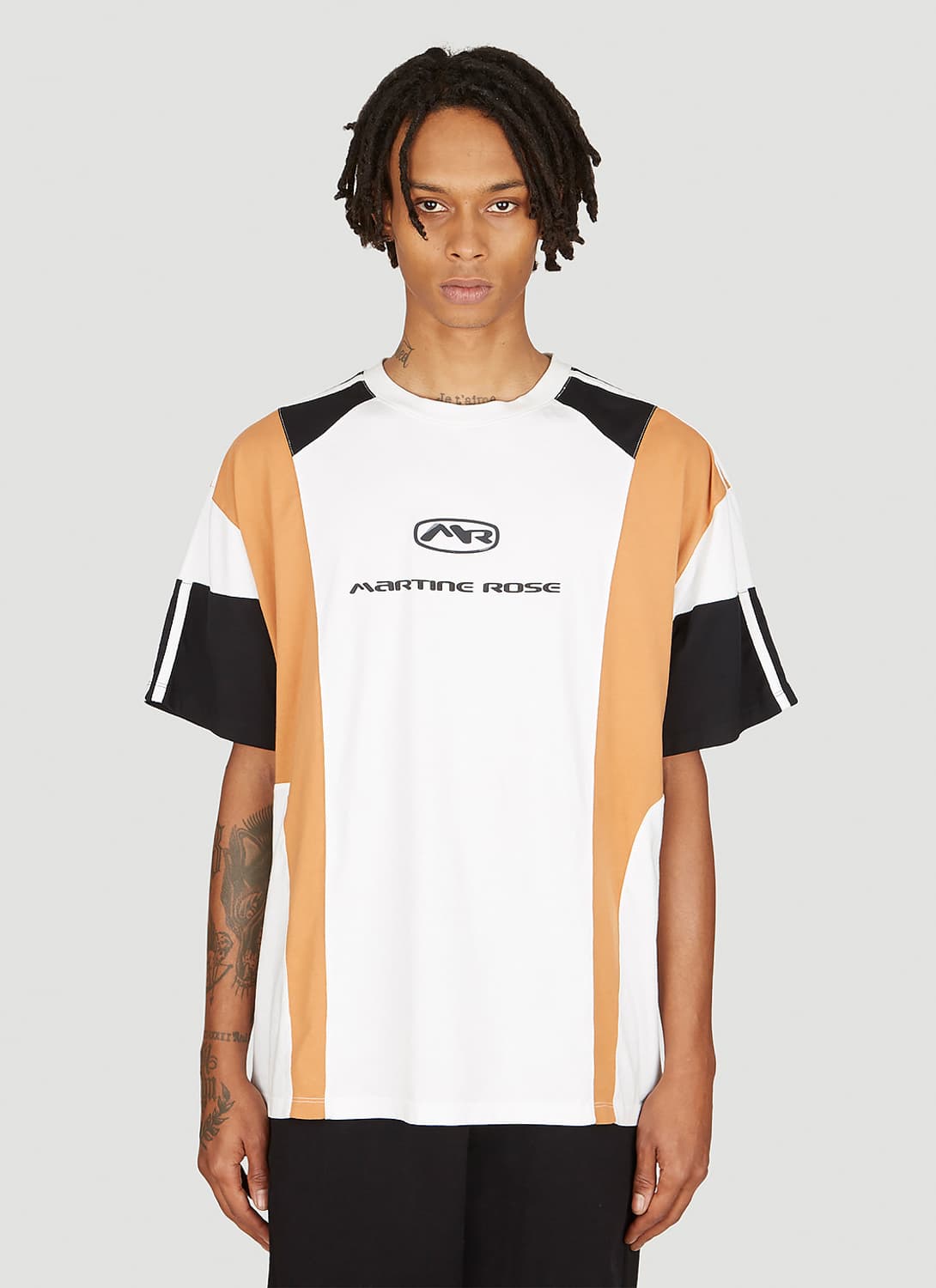 마틴로즈 23FW 스포티 패널 티셔츠 XL 상품이미지2