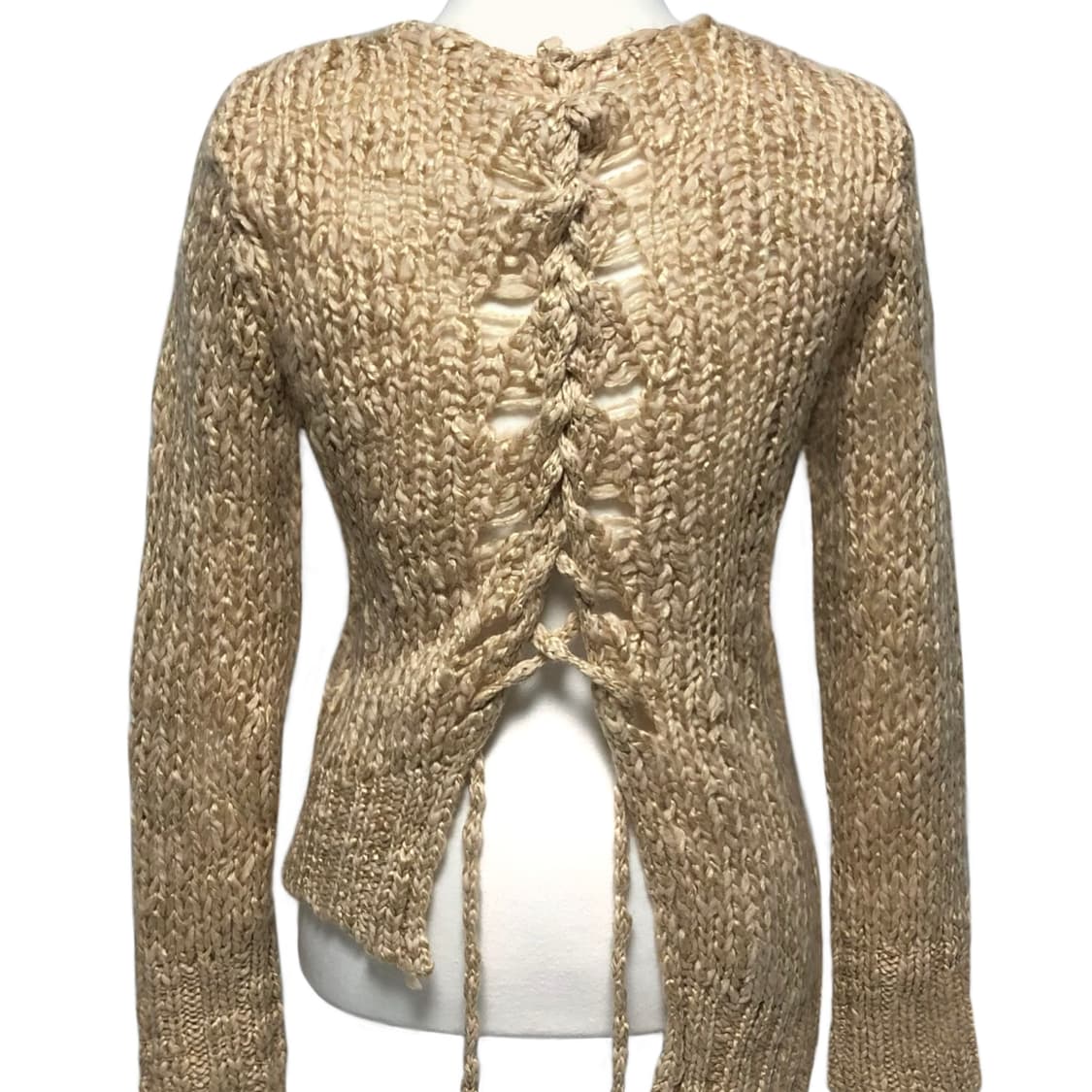 Back Hole Detail knit 상품이미지2