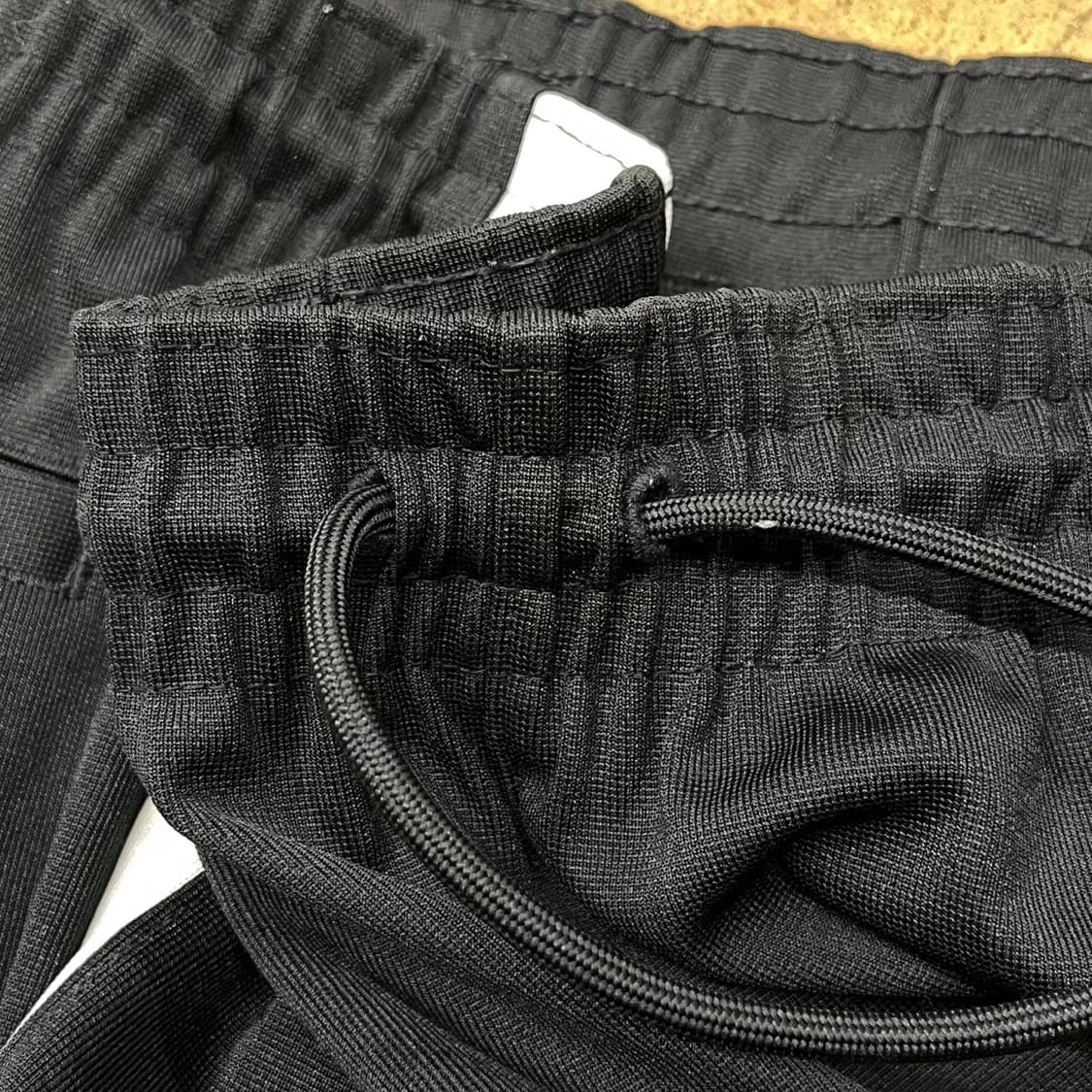 [정품/L] 조던 블랙 트랙 바지 화이트 라인 b8 상품이미지5