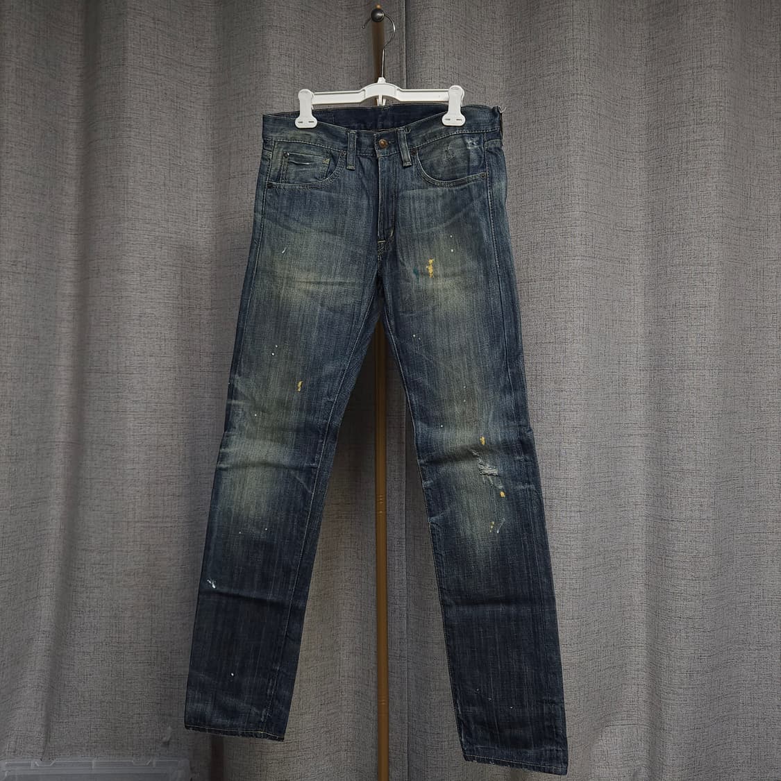 30 ) 정품 폴로 랄프로렌 데님 앤 서플라이 페인트 청바지 슬림핏 상품이미지4