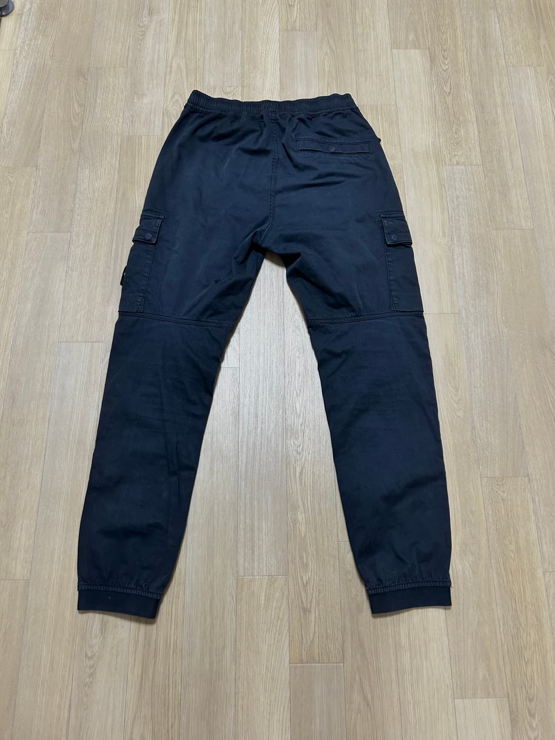 백화점판 스톤아일랜드 카고 조거팬츠 블랙 28-31 상품이미지2