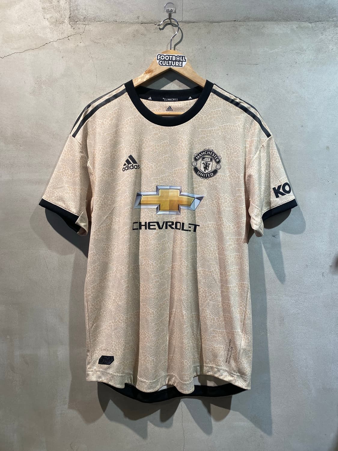 19-20 맨체스터유나이티드 브루노 페르난데스 어웨이 유니폼 (어센틱) 상품이미지1