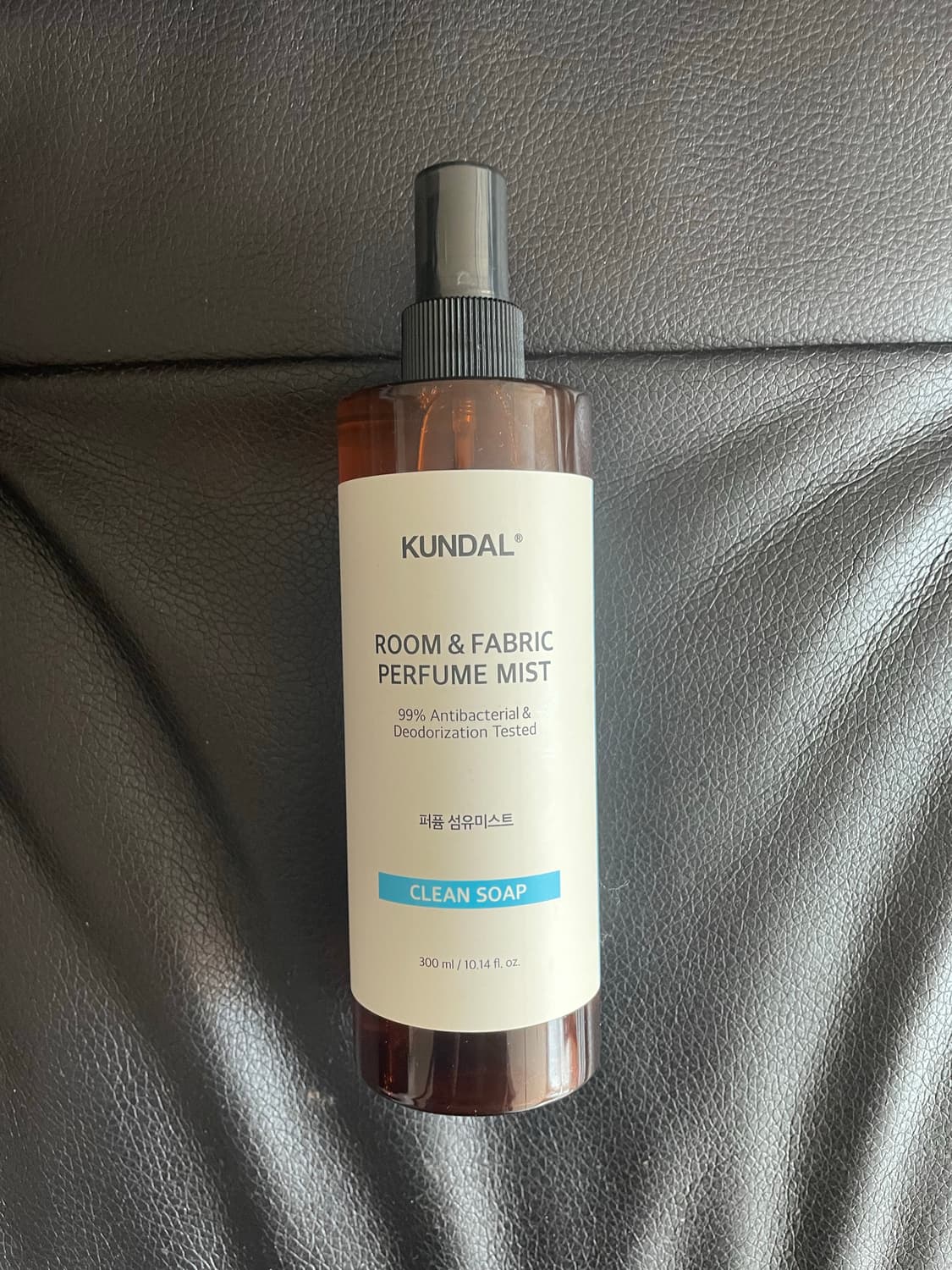쿤달 클린솝 패브릭 미스트 2027년까지 300ml 섬유향수 룸퍼퓸대용 상품이미지1