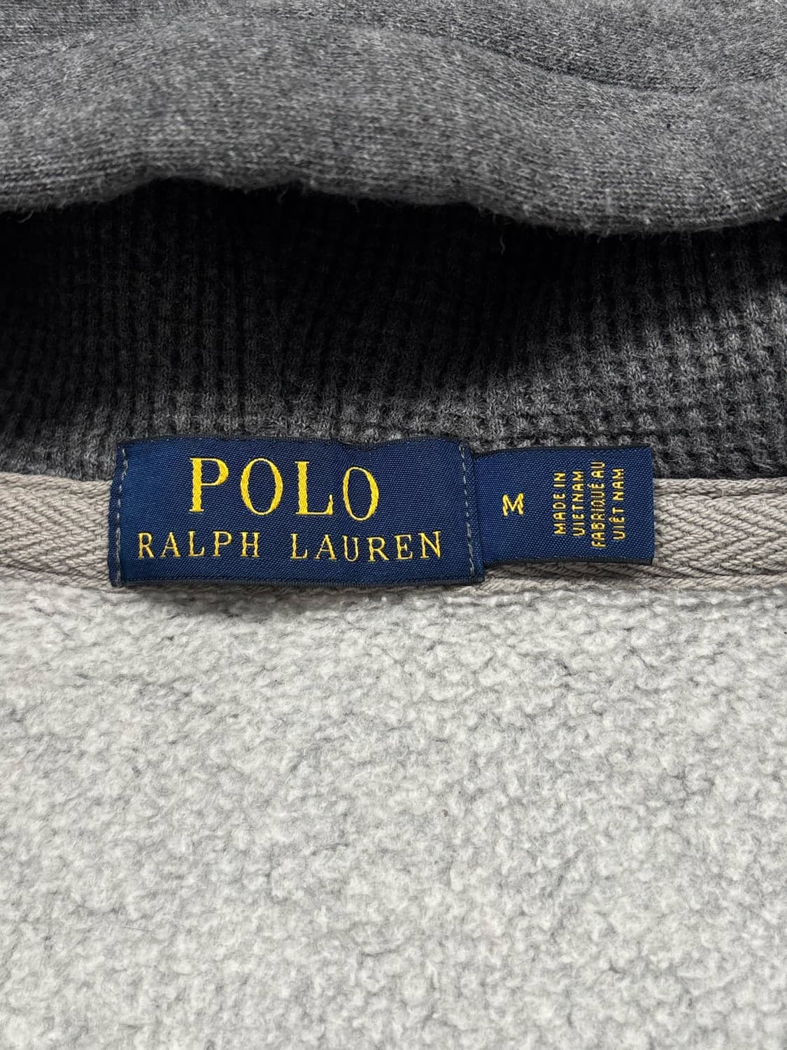 폴로 그레이 후드집업 상품이미지6