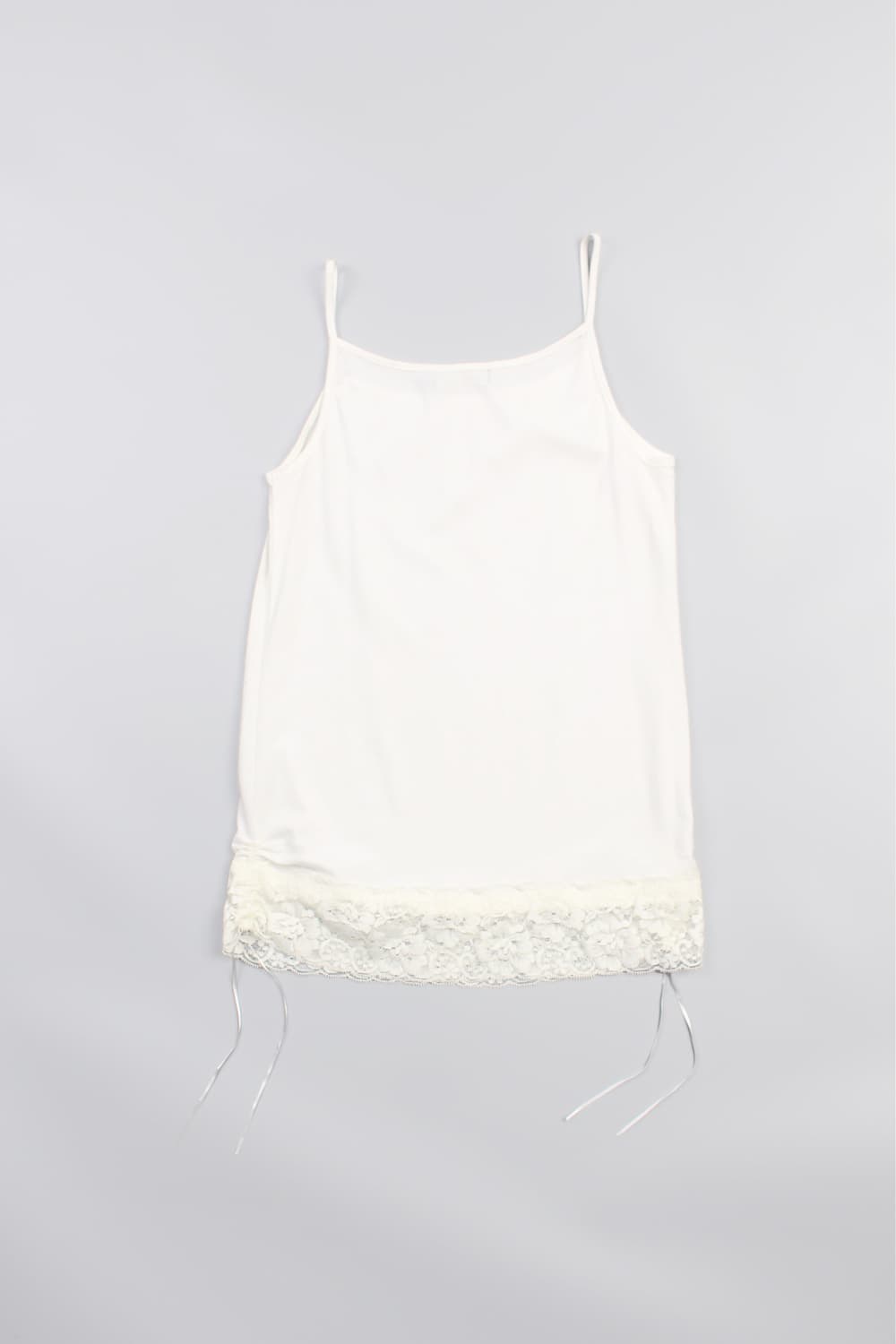 EAST BOY Lace Hem Cami Top 상품이미지9