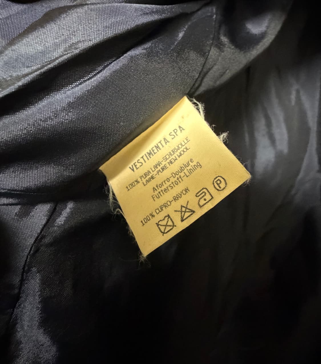 [100]조르지오아르마니 네이비 블레이저자켓 상품이미지6