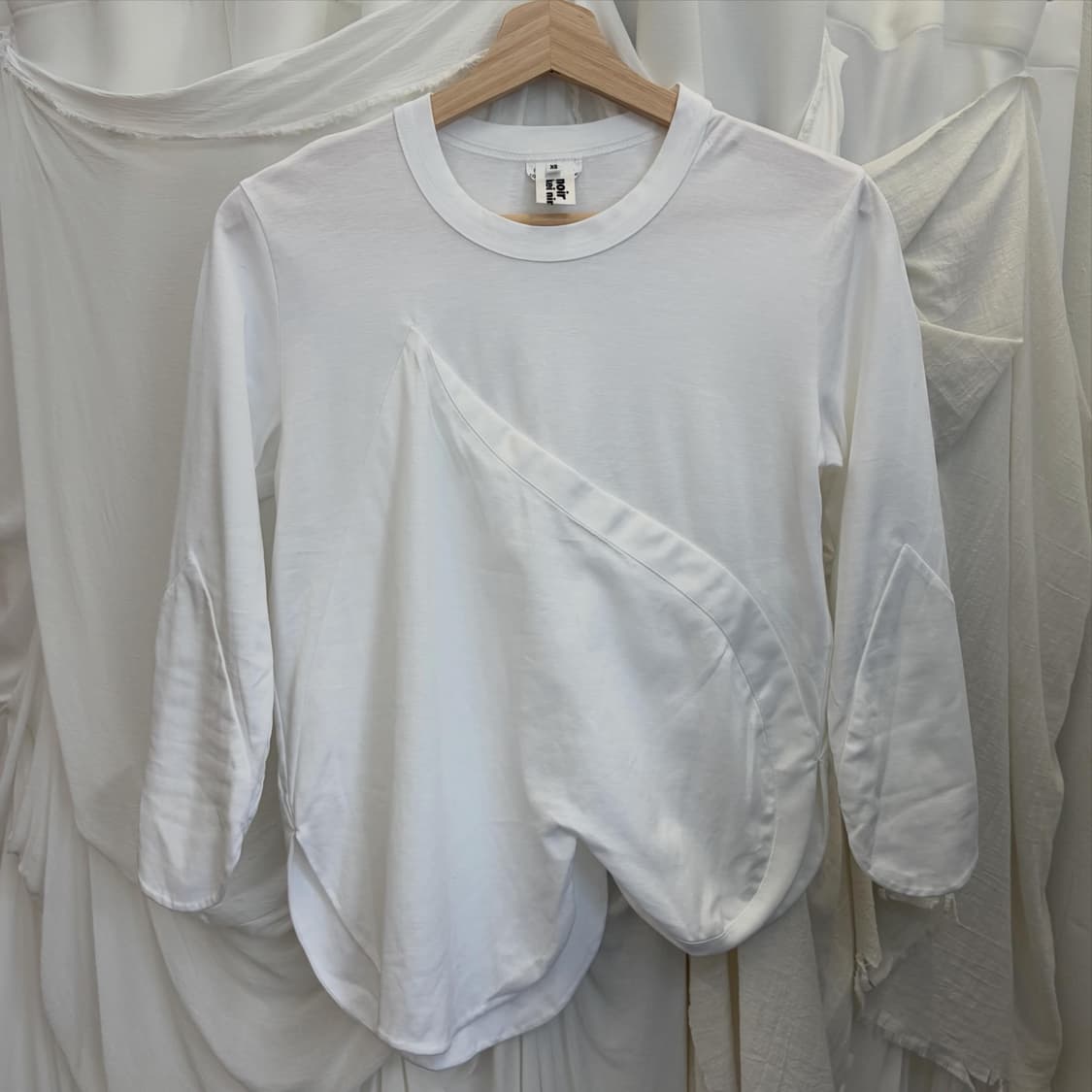 noir kei ninomiya AD2022 L/S TOP 상품이미지1