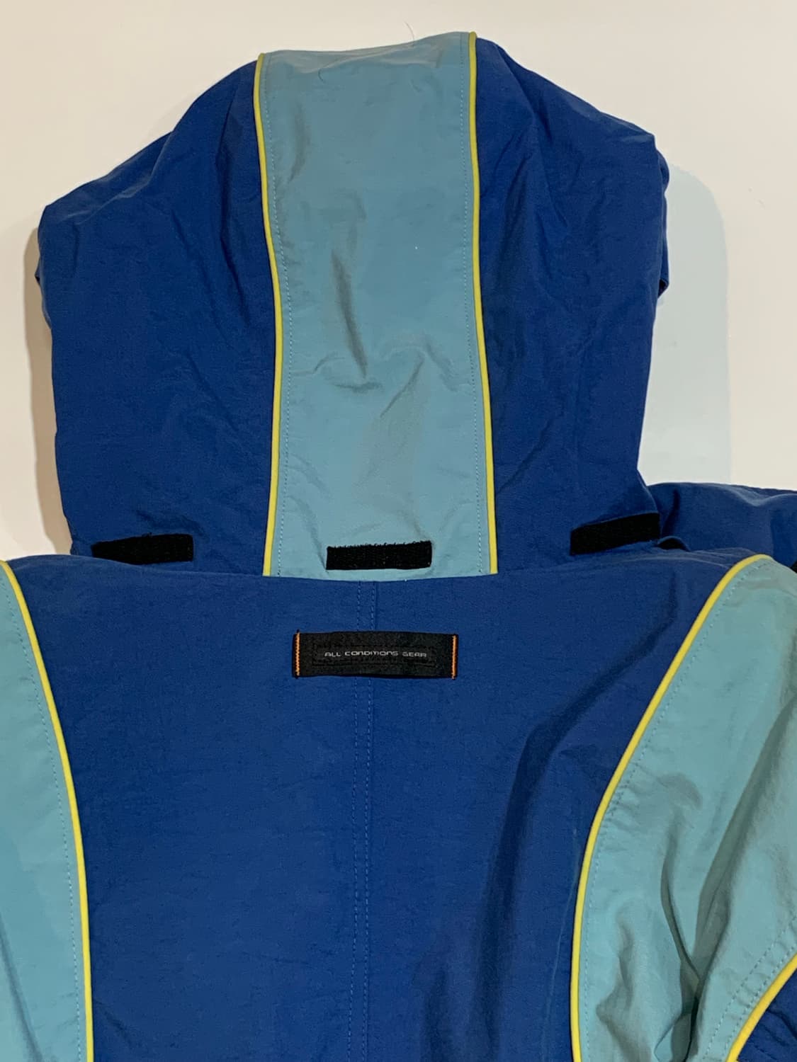 2000s 나이키 ACG OUTER LAYER 3 나일론 쉘 파카 상품이미지9