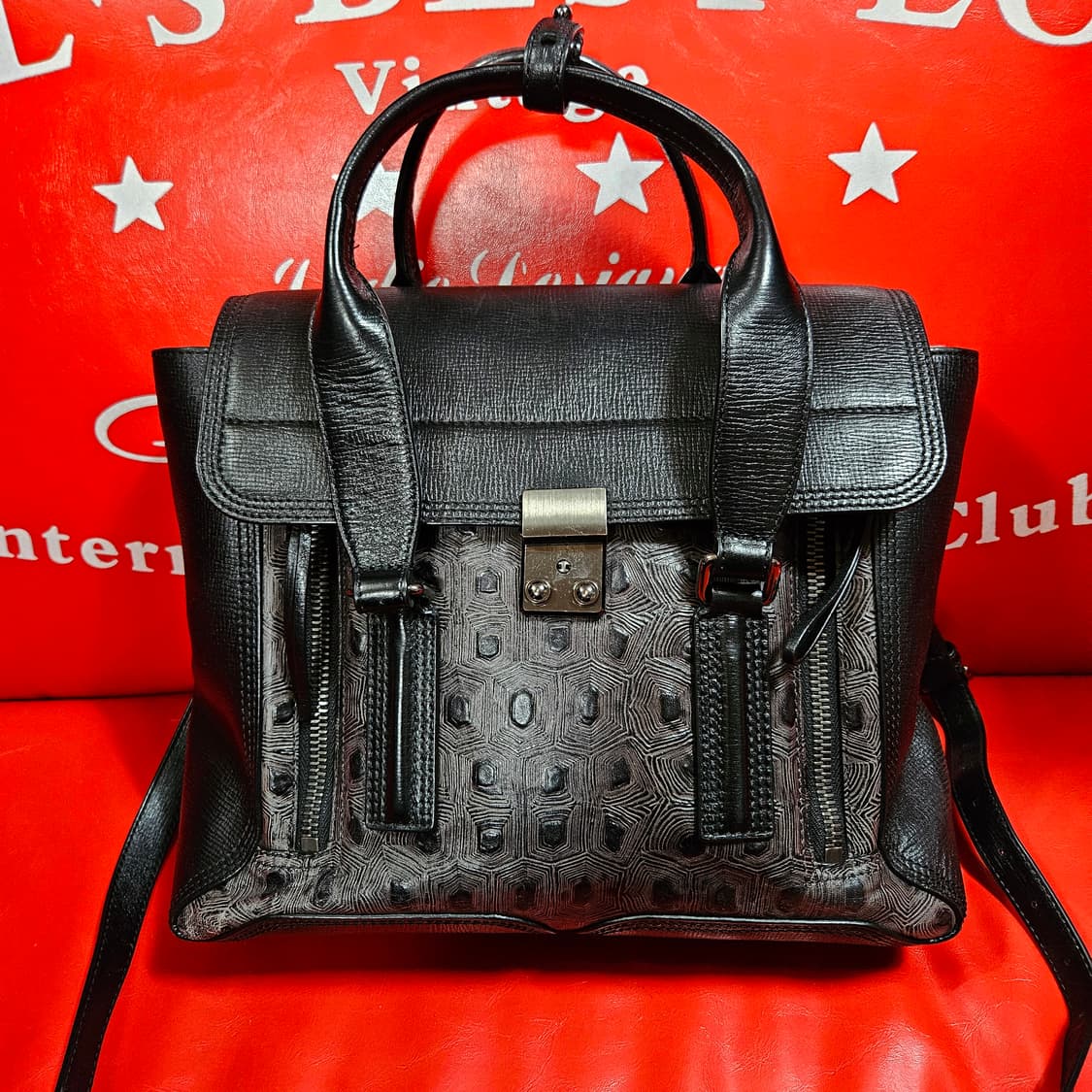 3.1필립림 파슬리 미디엄 투웨이 토트백 상품이미지1