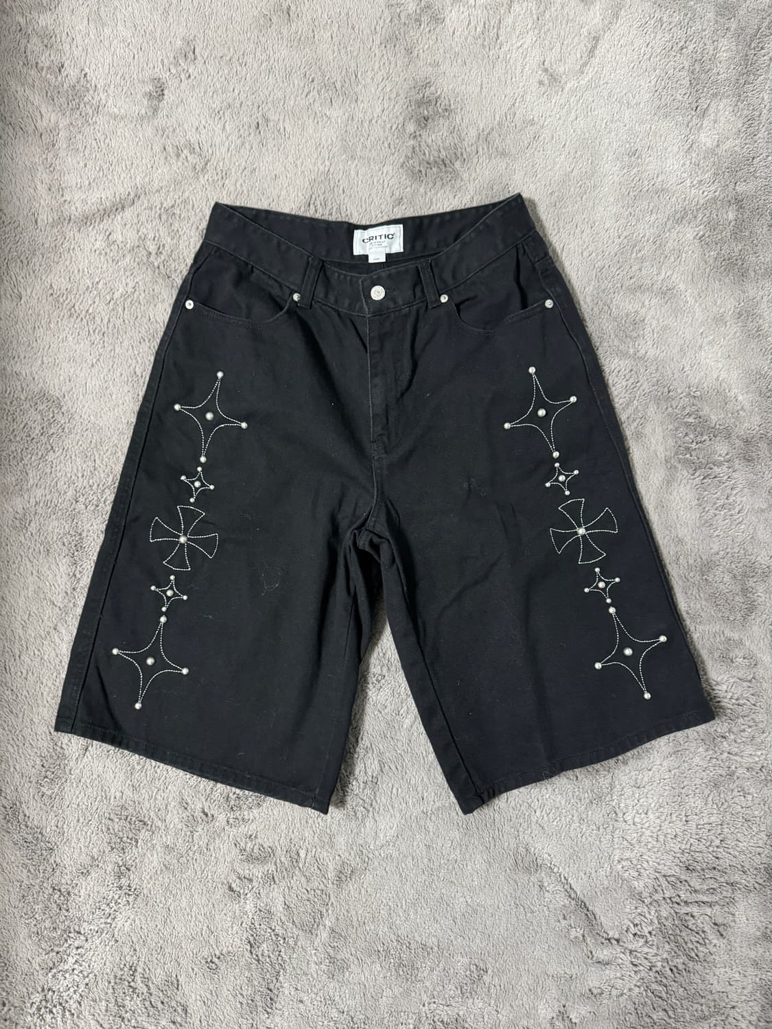 CRITIC 웨스턴 버뮤다 팬츠 L 상품이미지1