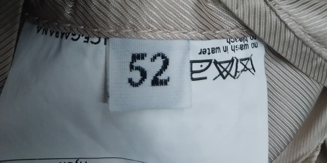 돌체앤가바나 면/실크 블레이져 52 상품이미지5