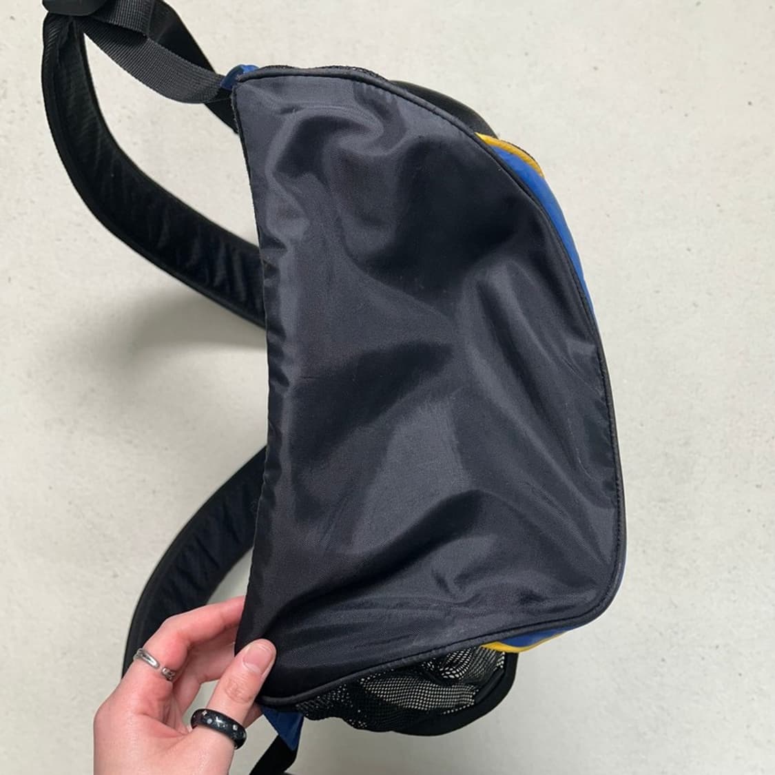 나이키 브라질 축구 국가대표팀 스타디움 백팩 블루 상품이미지3