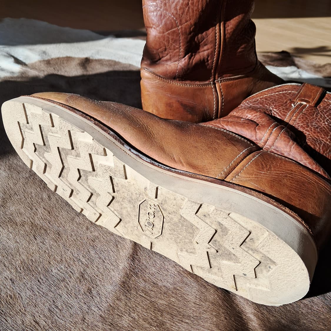 치페와 페코스 부츠 상품이미지7