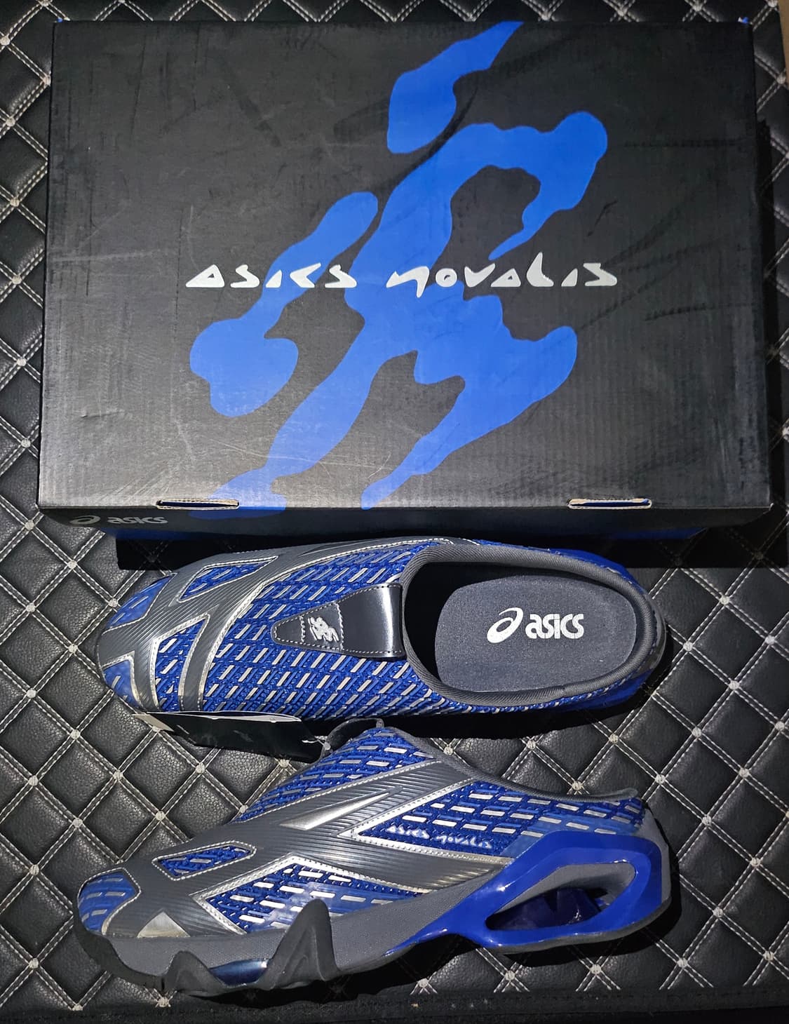 아식스 x 키코 코스타디노브 노발리스 젤 스타이랙스 블루 (285) 상품이미지2
