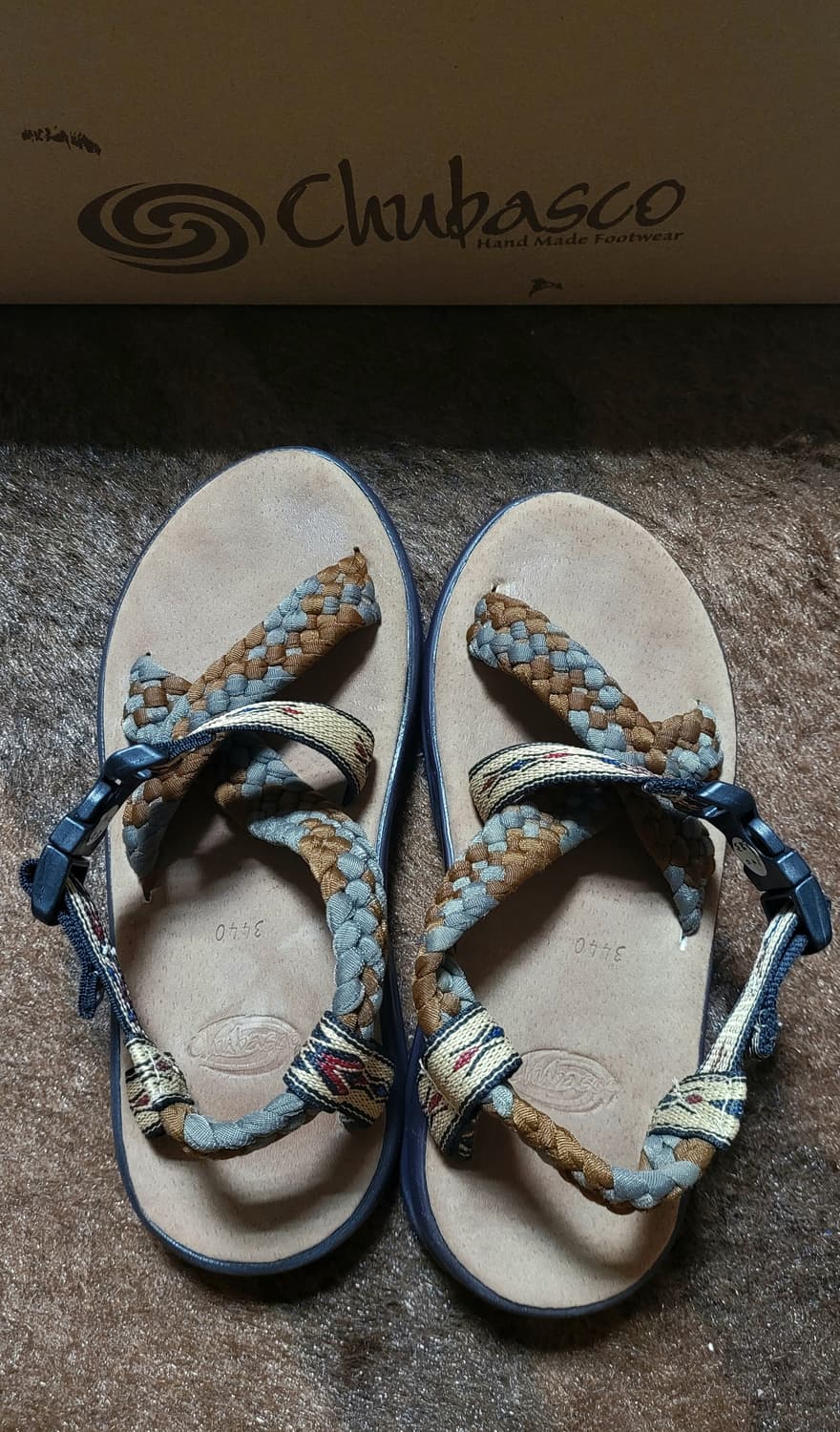 CHUBASCO 여성용 샌들(커피색상.230) 상품이미지3