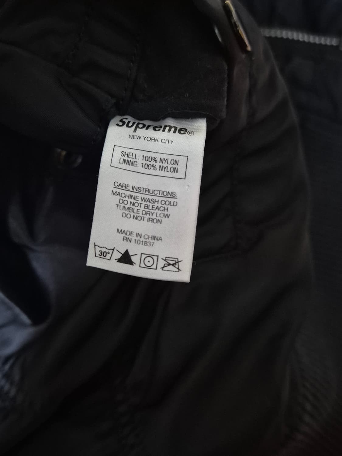 슈프림 14ss 리버시블 봄버 자켓 m사이즈 상품이미지5