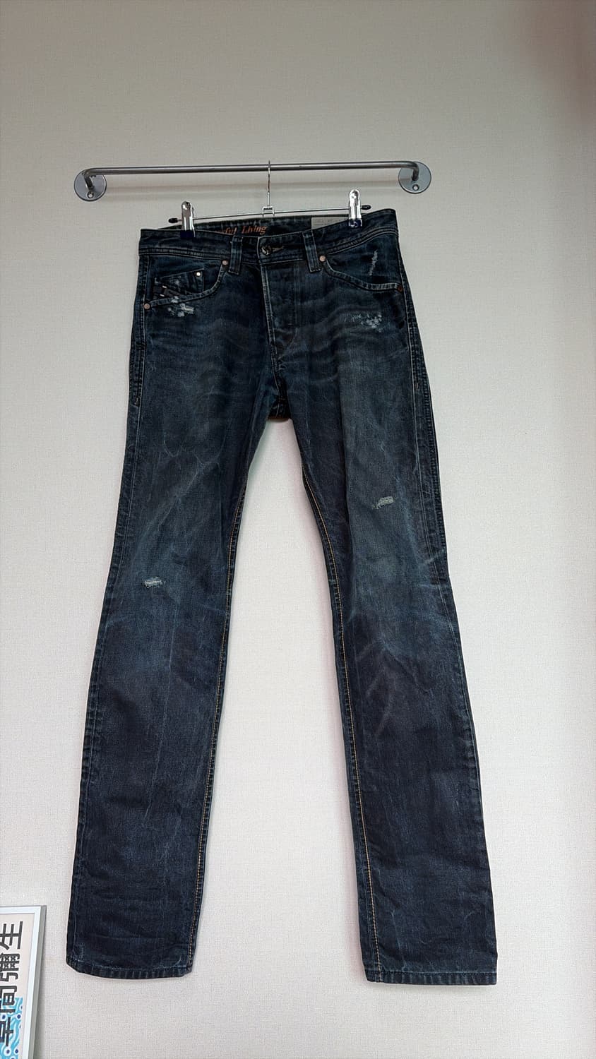 Waxed jean 28 상품이미지4