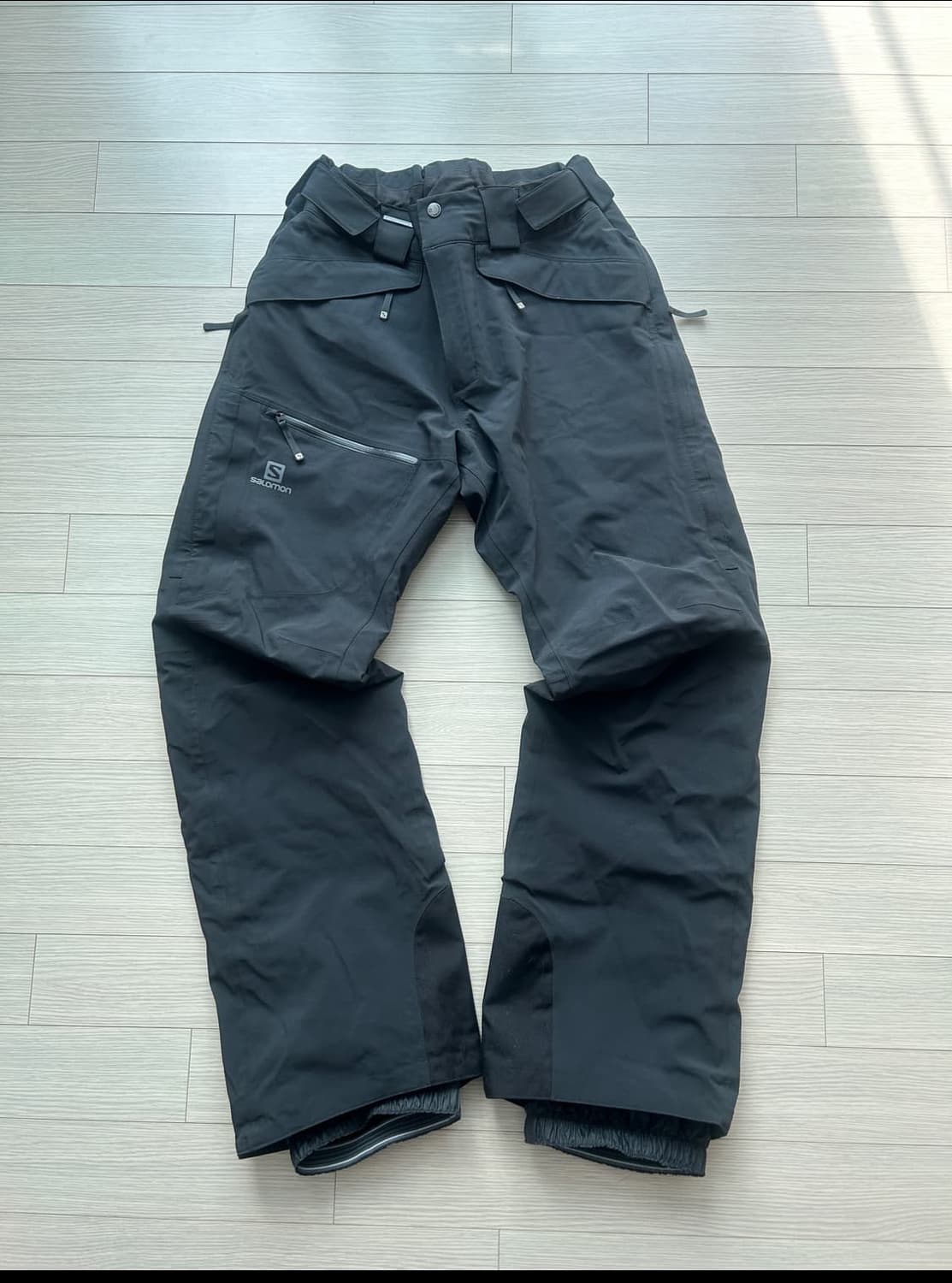 살로몬 인슐레이티드 스키 팬츠 상품이미지1