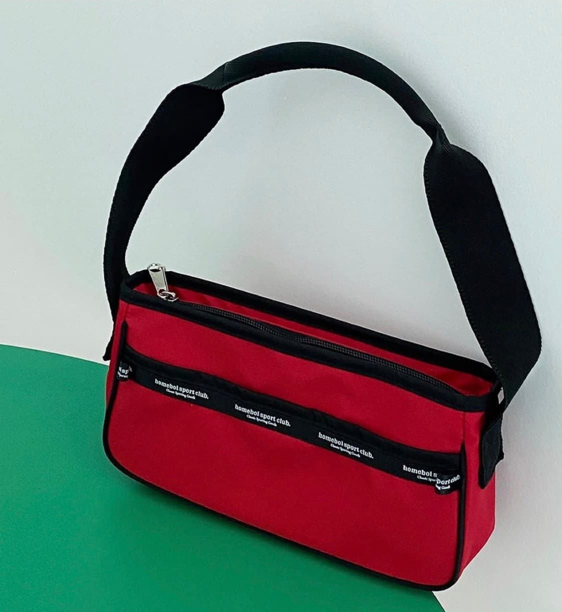 홈보이 스포츠 클럽 그립백 레드 상품이미지1