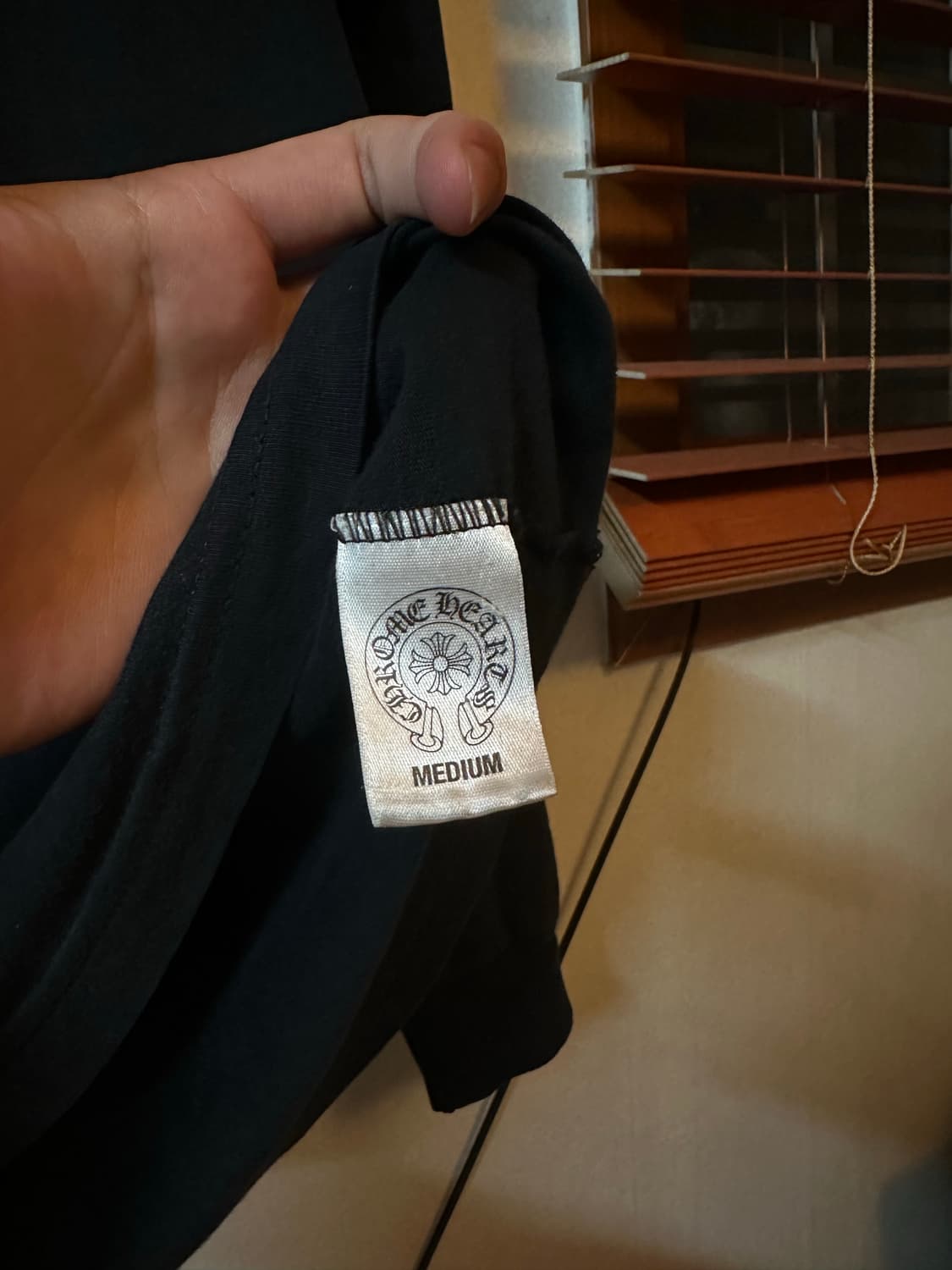 [M] 90s Chrome Hearts 스타 프린팅 롱슬리브 상품이미지4