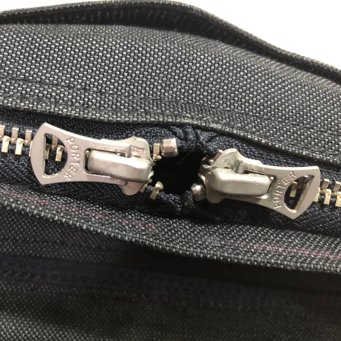 포터 미니 캔버스 숄더백 상품이미지8