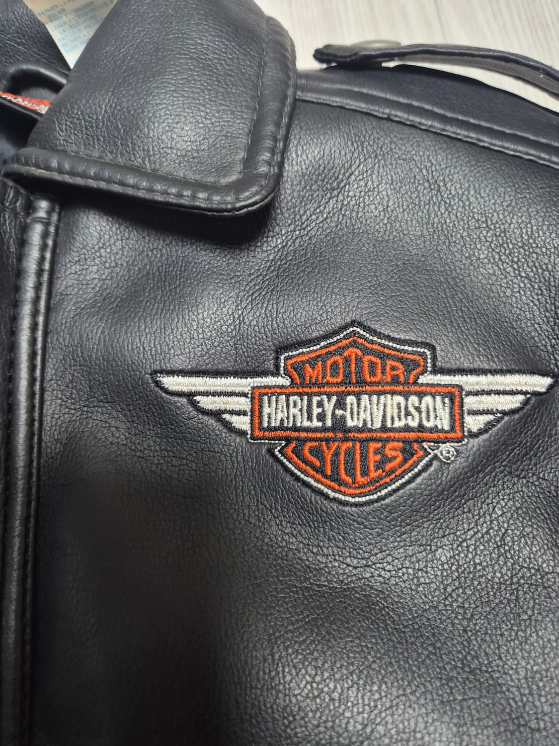  할리데이비슨 아동 가죽 자켓
 4t 상품이미지2