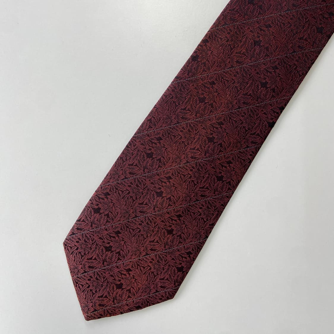 BALENCIAGA 발렌시아가 정품 명품 넥타이 8.3cm 상품이미지6