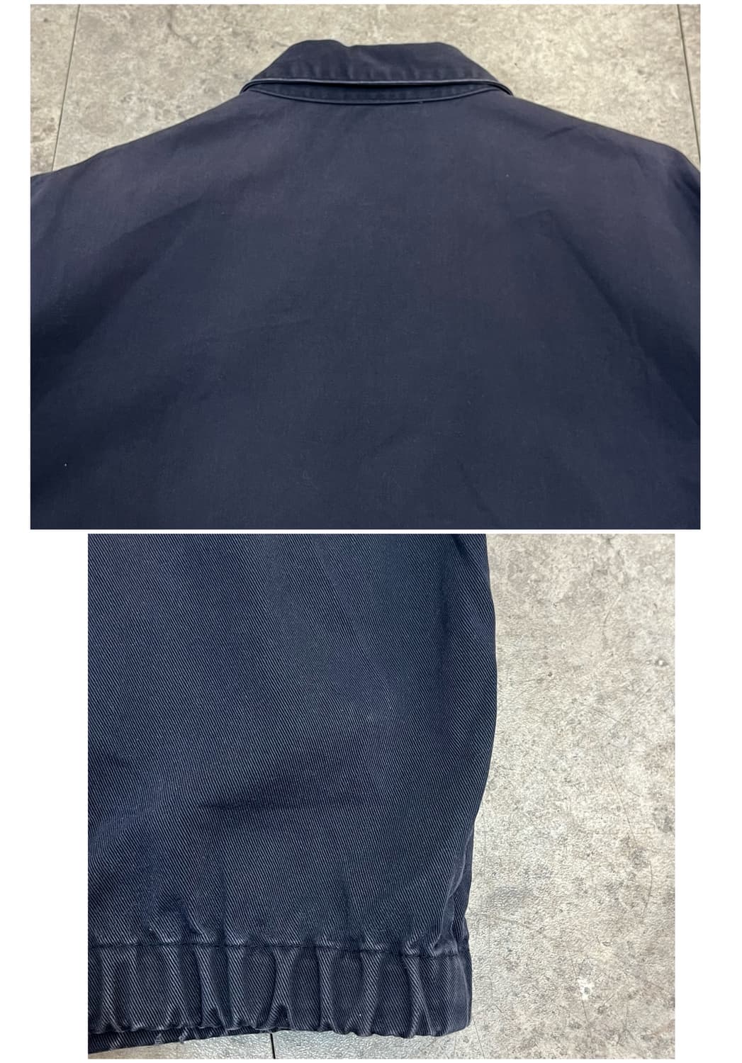 폴로 블루종 자켓 네이비 100 #csz3002 상품이미지7