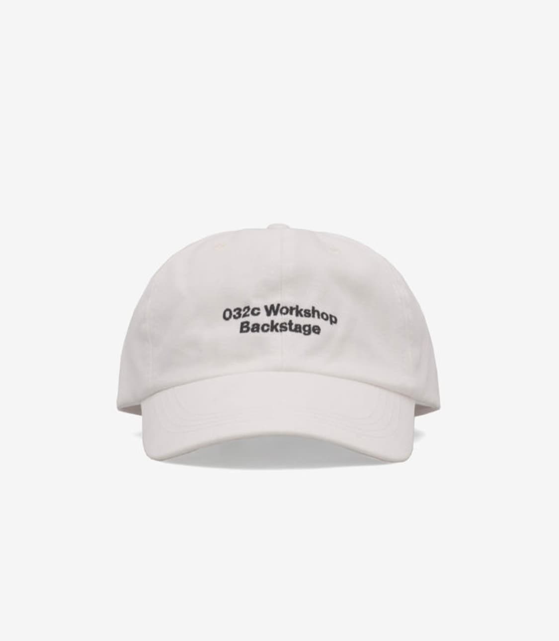 'Backstage' Canvas Cap (Natural White) 상품이미지1