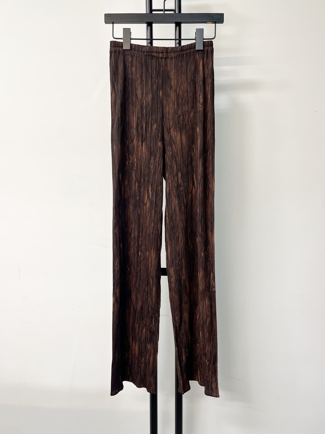 플리츠 플리즈 블리치드 플리츠 팬츠 상품이미지1