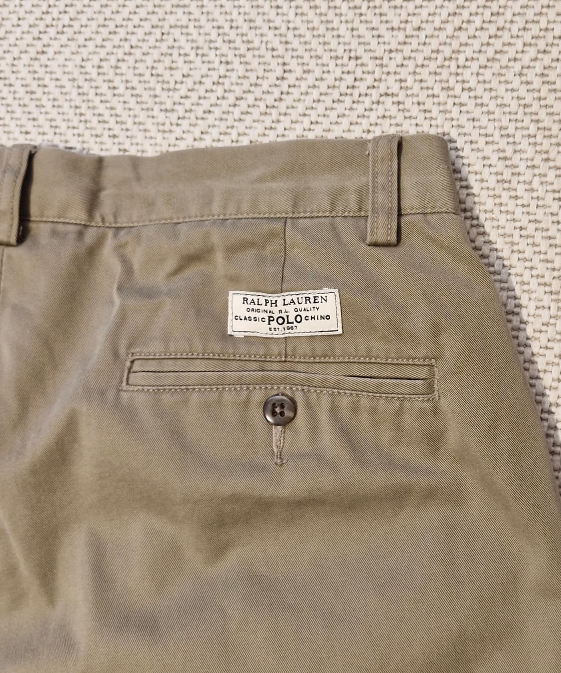 폴로 랄프로렌 앤드류 투 턱 치노 팬츠 32 상품이미지6