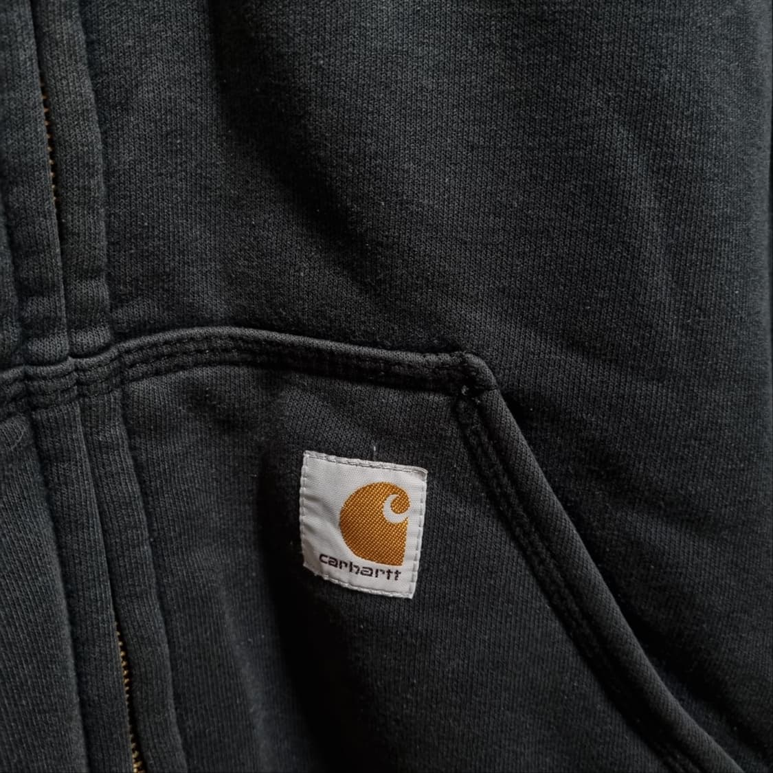 ( S ) 칼하트 써멀 레인디펜더 후드집업 상품이미지2