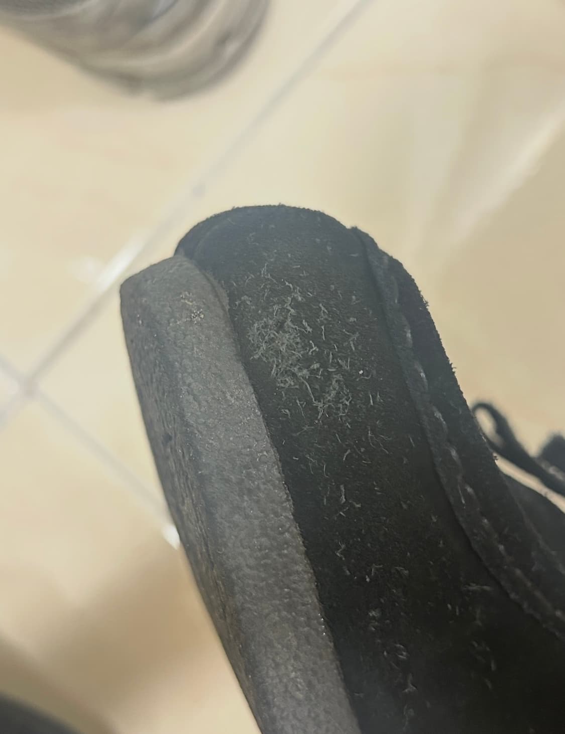 23.65 너티 왈라비 모카신 블랙 250사이즈 판매 상품이미지3