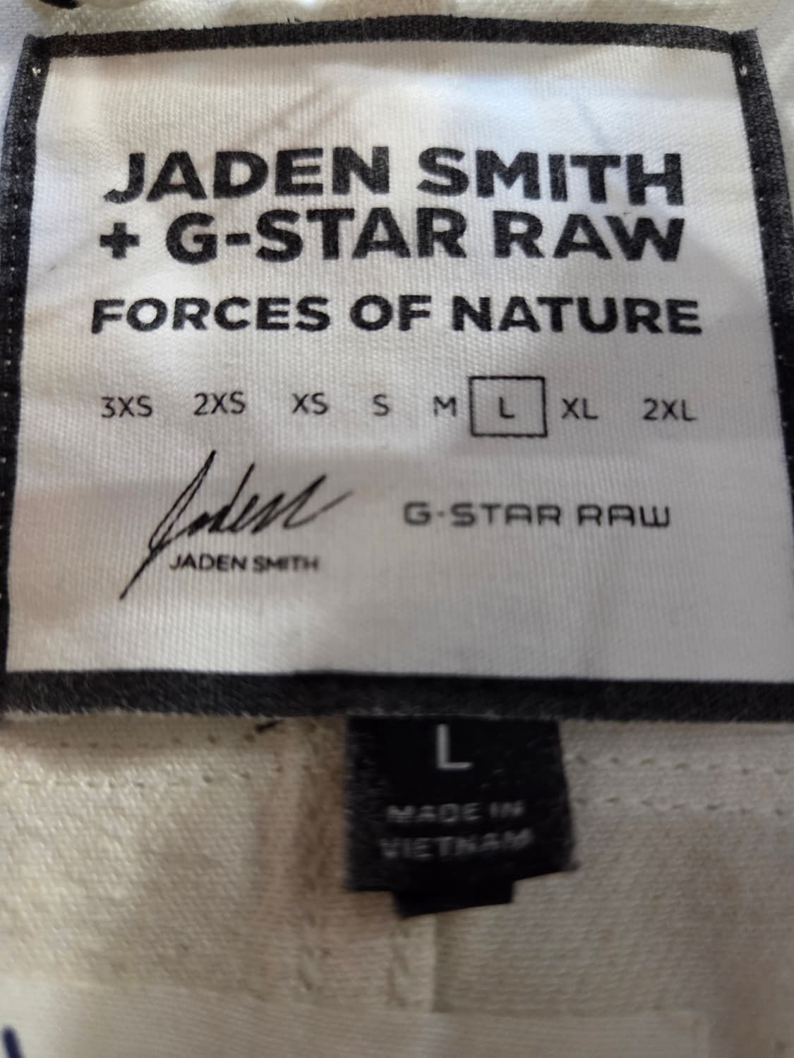 G-STAR  사슴 프린팅 데님 자켓(L)남여공용/디피용 상품이미지6