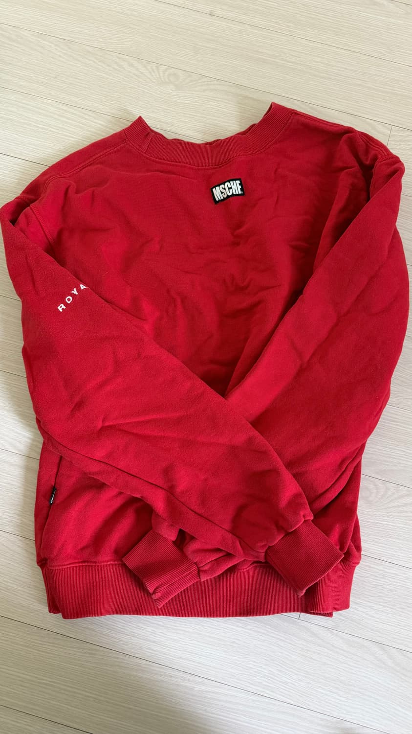 미스치프 맨투맨  상품이미지3