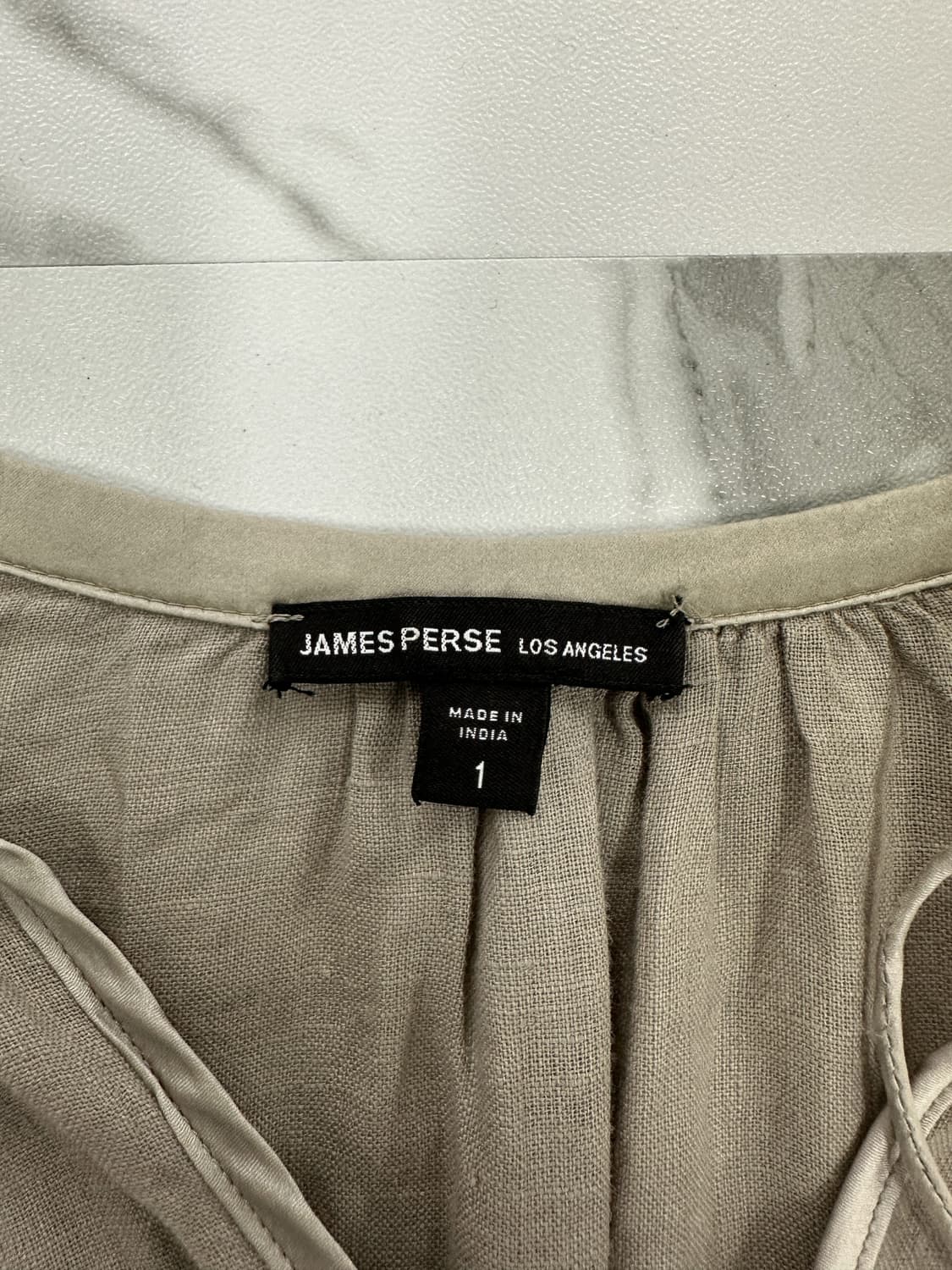 제임스펄스 린넨 원피스 상품이미지4