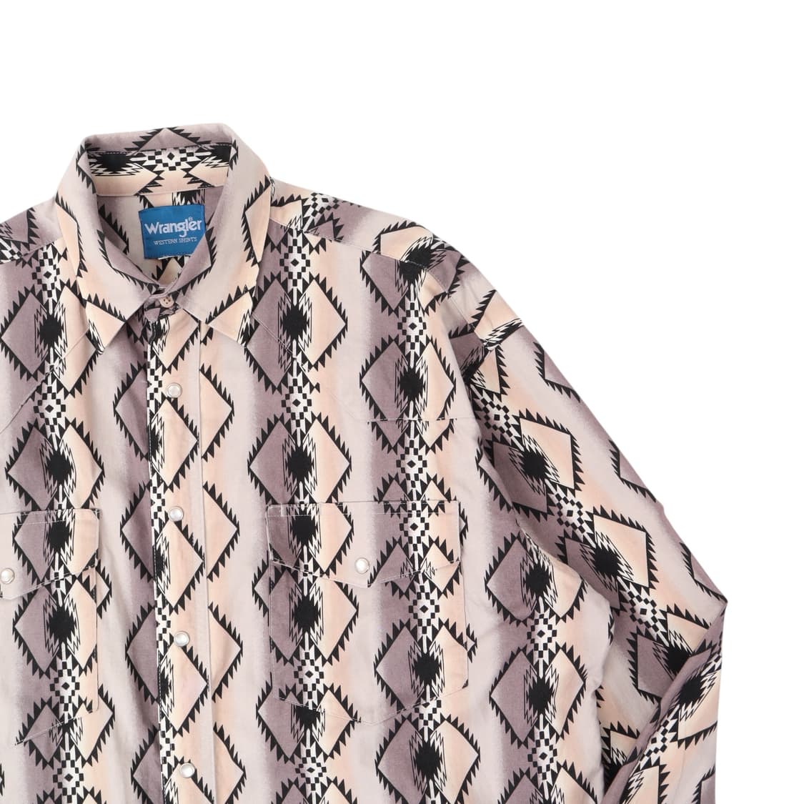 빈티지 랭글러 에스닉 웨스턴 셔츠 상품이미지3