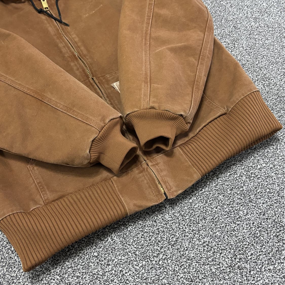 빈티지 칼하트 j130 액티브 자켓 BRN 상품이미지6