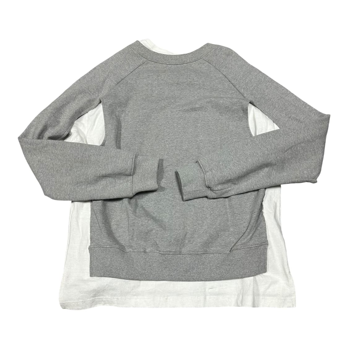 ✨ (바배) 노이어 아웃 레이어드 스웻 맨투맨 상품이미지2