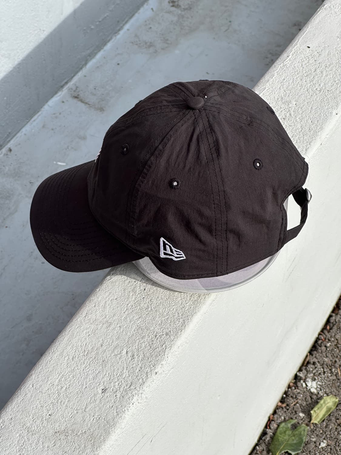 [F] 뉴에라 뉴욕양키스 스몰로고 블랙 볼캡 모자 상품이미지3