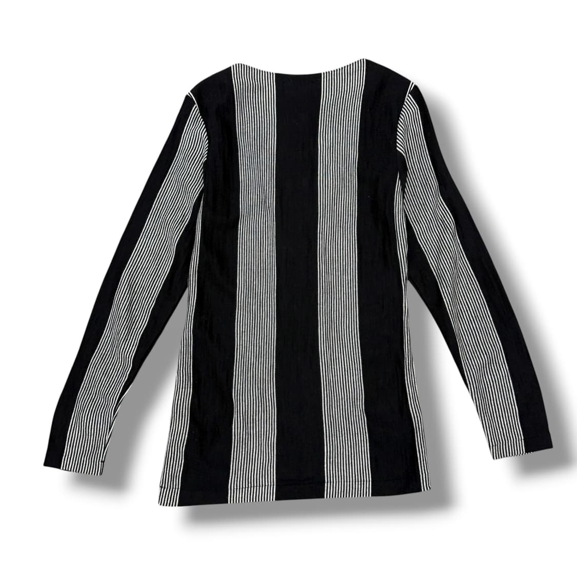 Issey Miyake 이세이미야케  스트라이프 니트 가디건 상품이미지2