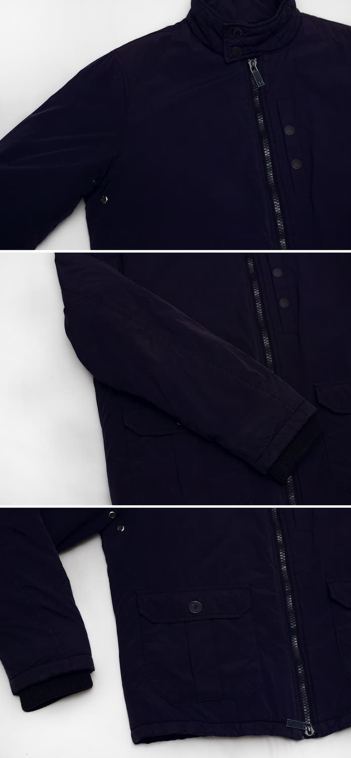 아르마니 (AJ) 더블페이스 집업 패디드 봄버 자켓 (52 / 100) 상품이미지7