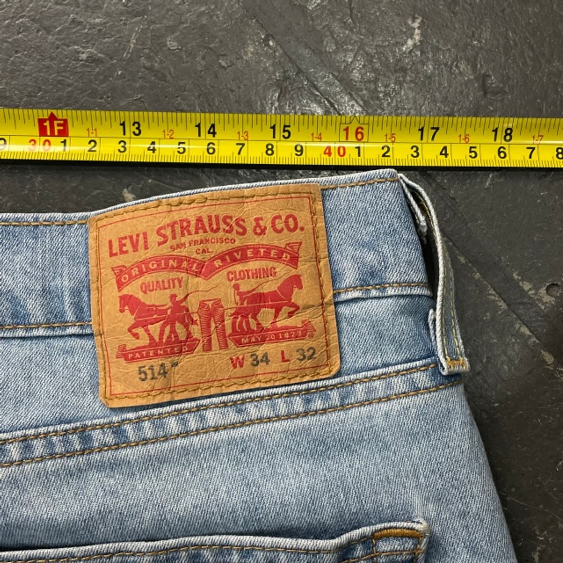 34 리바이스 514 청바지 상품이미지9