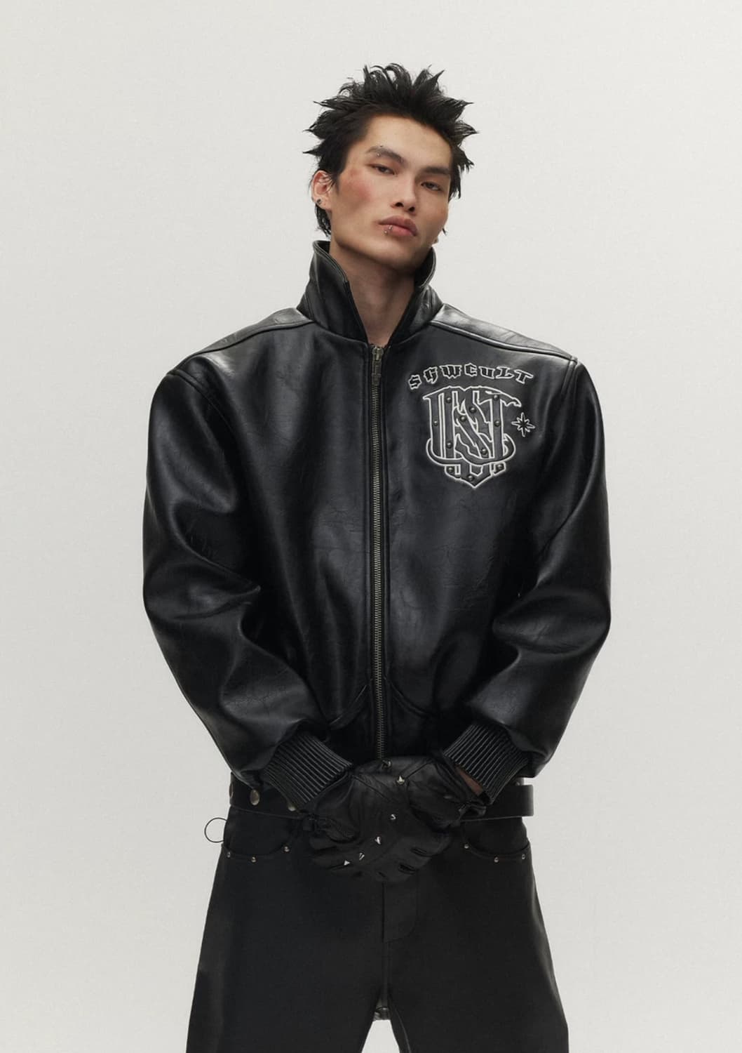 SGW Savage Stud leather Jackat 상품이미지5