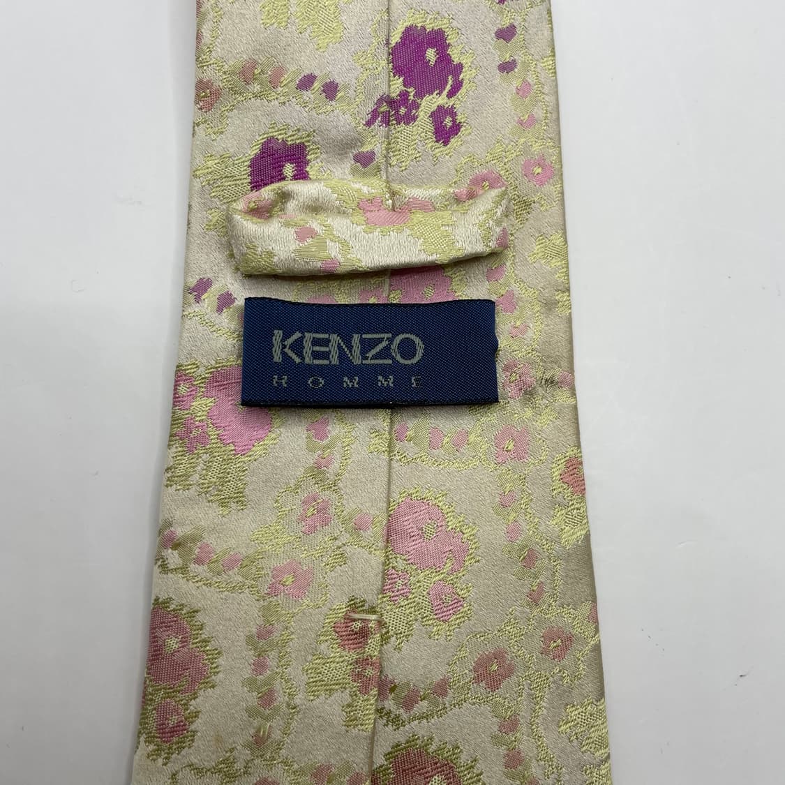 499) (KENZO) 겐조 패턴 넥타이 상품이미지5