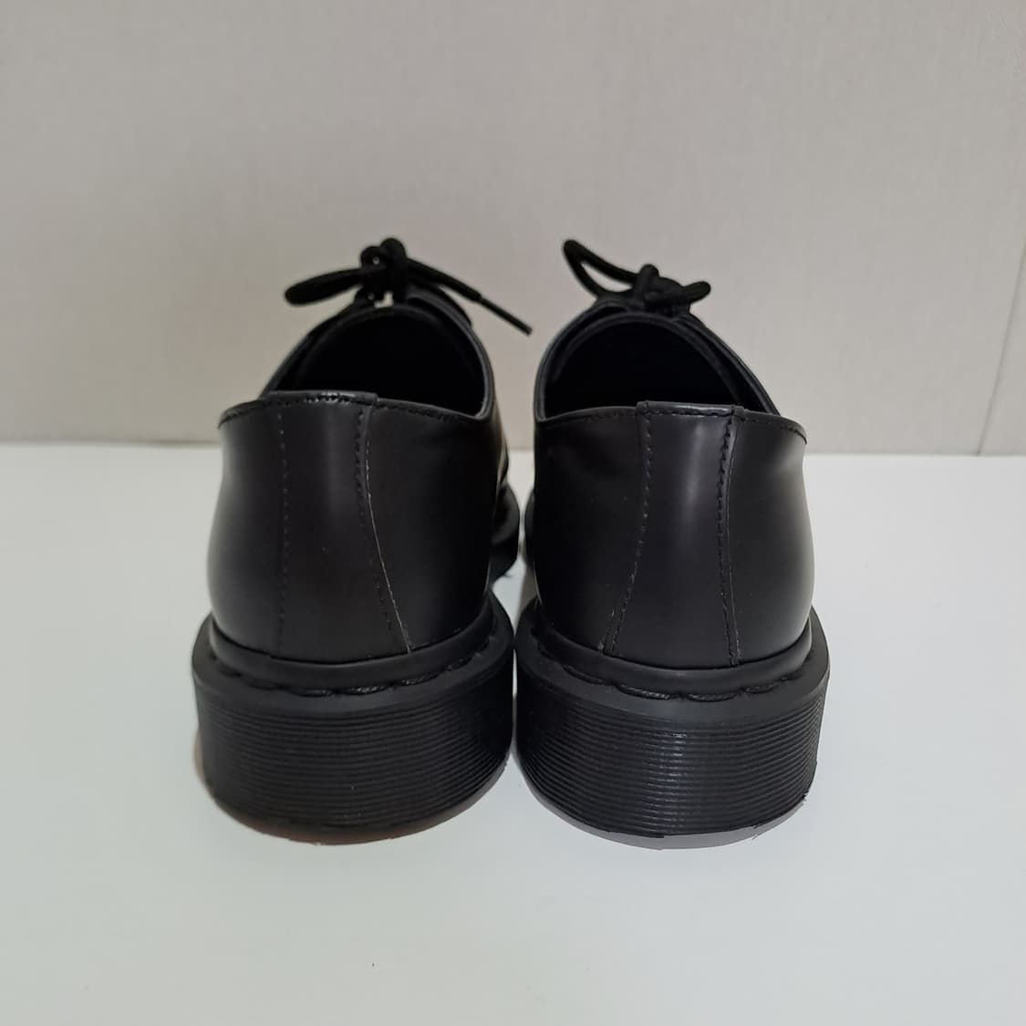 (택포) 닥터마틴 1461 모노 블랙 UK6 B733 상품이미지6