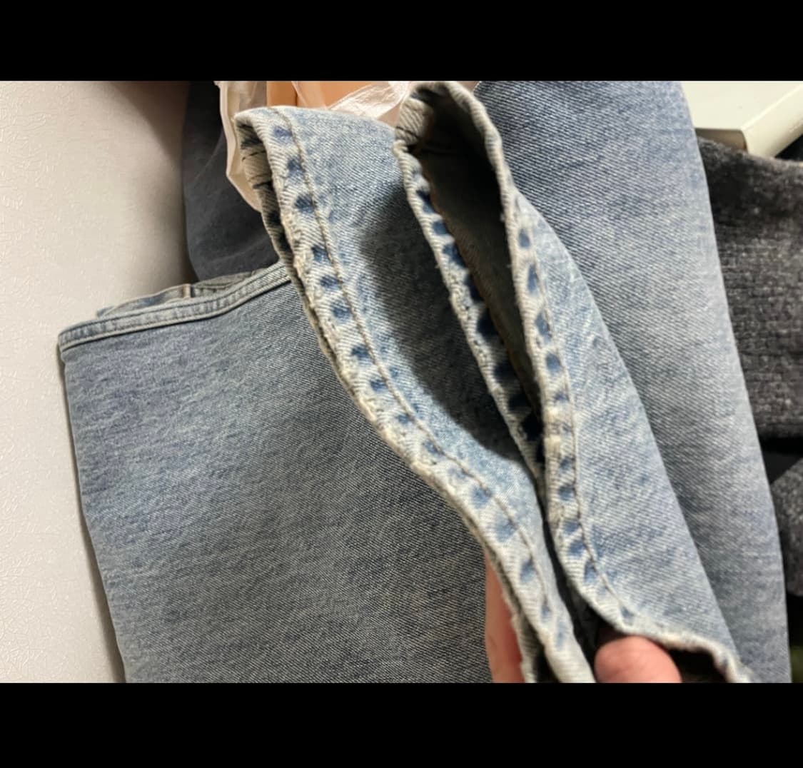 선플라워 루즈 데님 빈티지 블루 30/32 상품이미지5